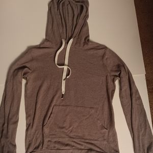 Forever 21 Hoodie Pullover gray women's small